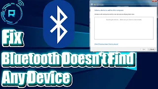 Fix Bluetooth Doesn't Find Any Device in Windows 11 / How To Solve can't Find Bluetooth Devices 🎧 ✅