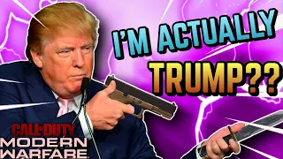 I CONVINCED A KID I'M TRUMP IN MODERN WARFARE?! (Voice Troll)