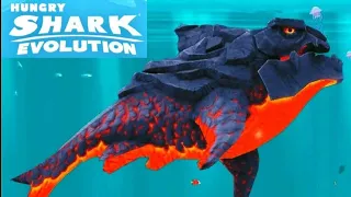 Hungry shark evolution (обзор) огненной акулы