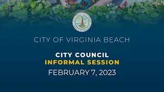 City Council Informal - 02/07/2023
