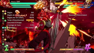 DBFZ - SSJ4 Gogeta Staircase TOD