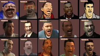 Every GTA Protagonist Singing Bella Ciao