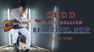 Zedd - Beautiful Now ft. John Bellion (John Wildfire - Guitar Cover)