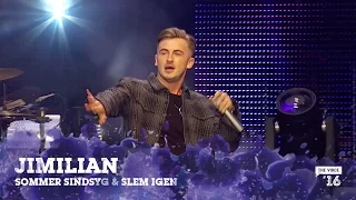 Jimilian 'Sommer Sindsyg' & 'Slem Igen' live fra The Voice '16