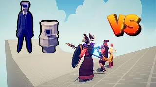 CAMERAMAN vs TABS BOSS ARMY UNIT | Totally Accurate Battle Simulator TABS