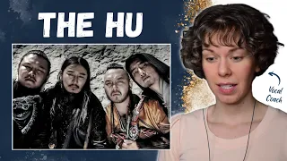 Vocal Coach Reacts to THE HU for the FIRST TIME - Wolf Totem (Official Music Video)