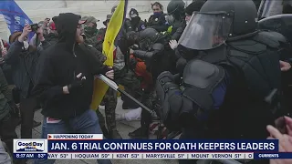 Jan. 6 trial continues for Oath Keepers leaders | FOX 13 Seattle