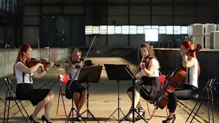 Dernière Danse by Indila - Pandora Quartet  (cover)