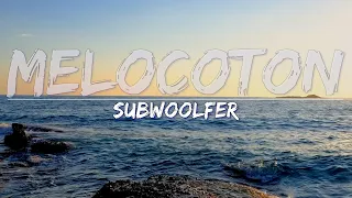 Subwoolfer - Melocoton (Lyrics) - Audio at 192khz, 4k Video