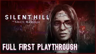 Silent Hill: The Short Message (PS5) Full First Playthrough