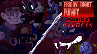 SUFFERING FROM MARIO'S MADNESS - Friday Night Funkin' (Mario's Madness V2)