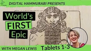 The Epic of Gilgamesh tablets 1-3 (read by an Assyriologist!)