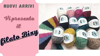 Presentazione nuovo filato Bixy