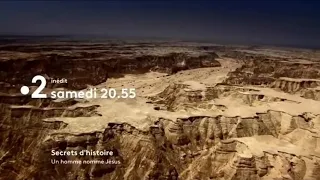 France 2 - Mars 2018 - Bande-annonce Secrets d’histoire Un homme nommé Jésus