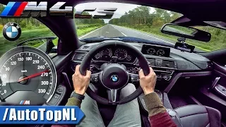 BMW M4 CS AUTOBAHN POV by AutoTopNL