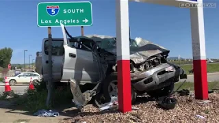 Castaic Vehicle Rollover #OTMNews