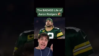 The BADASS Life of Aaron Rodgers 🏈 | #shorts