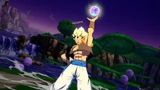 New Gogeta Dramatic Finish DBFZ Patch