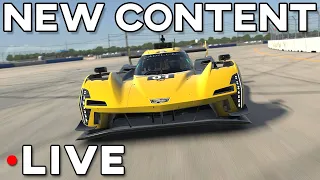 Trying iRacing Big New Content And Learning New Track