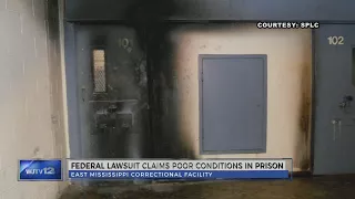 Federal class-action lawsuit alleges mental abuse and poor conditions for prisoners