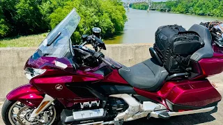 Goldwing trip to Alabama