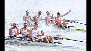 2021 World Rowing Under 23 Championships, Racice, Czech Republic - Day 4