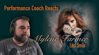 Performance Coach Reacts: Mylene Farmer - Last Smile