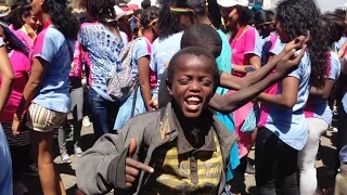 Talented homeless but having fun Addis Ababa Ethiopia