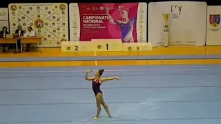 Alexia Vanoaga (2008) - 🥇FX EF - 2023 Individual Jr Nationals