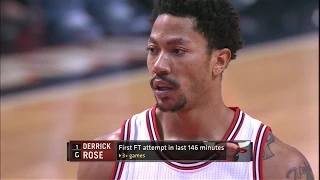 Derrick Rose Full Highlights ECSF G3 vs Cavaliers - 30 Pts, 7 Dimes, INSANE Game-Winner!!