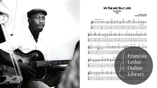 My One and only Love - Wes Montgomery (Transcription)