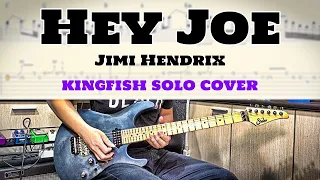 【John's Guitar】#15: Hey Joe Solo by Kingfish (Guitar Cover)