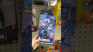 GIJOE CLASSIFIED Walmart Toy Find! It's Been So Long! 😲😲😲