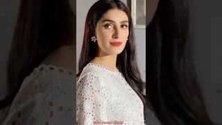 Pakistani actress in white dress#shorts #ayza #aminkhan #sajalali #youtubeshorts #viralvideo