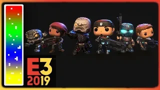 Gears Pop E3 2019 Reaction | Gradient Pixels