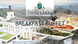 Twin Lakes Hotel Breakfast Buffet | Tagaytay Philippines