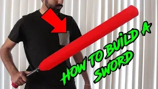 HOW TO BUILD A SWORD - HOW TO PLAY AMTGARD