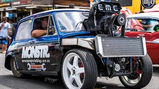 World's 4 Craziest Small Car BIG ENGINE SWAPS That Will Make You Feel Shocked