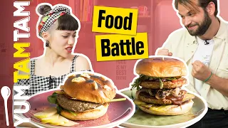 Food Battle Staffel 2 #7 // Burger // #yumtamtam