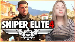 Sniper Elite IV ○ СТРИМ С ДЕВУШКОЙ ○ Sniper Elite 4 ○ ПРОХОЖДЕНИЕ НА СТРИМЕ #1