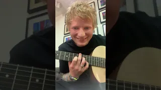 Ed sheeran instagram live-June 30, 2021