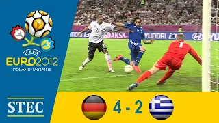 Γερμανία - Ελλάδα: 4-2 | Προημιτελικά Euro 2012