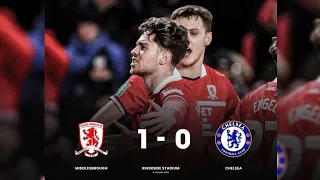 Match Highlights | middlesbrough 1 Chelsea 0 | Carabao Cup Semi Final First Leg