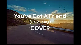 You've Got a Friend (Carol King) COVER　～DTM自作カラオケで頑張って歌う～