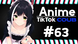 Anime Compilation #63 ❘ TikTok & Coub ❘ Аниме приколы