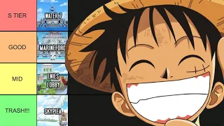 The ULTIMATE One Piece Arc Tier List (All Arcs Ranked)