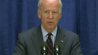 Biden: Testing Rape Kits 'absolute Priority'