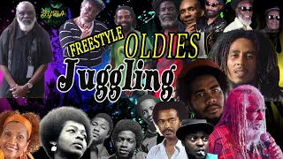 Oldies Early Freestyle Juggling Bob Marley Bob Andy Mighty Diamonds Ken Boothe Marcia Griffiths