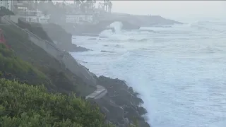 Big waves expected to hit San Diego