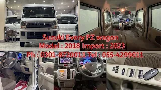 Suzuki Every Wagon Model : 2018 Import : 2023